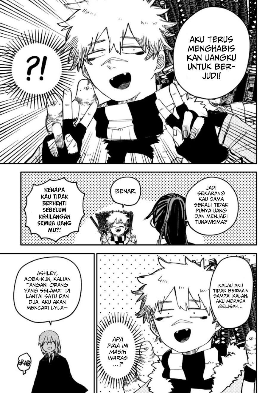 Youchien Wars Chapter 57 Bahasa Indonesia