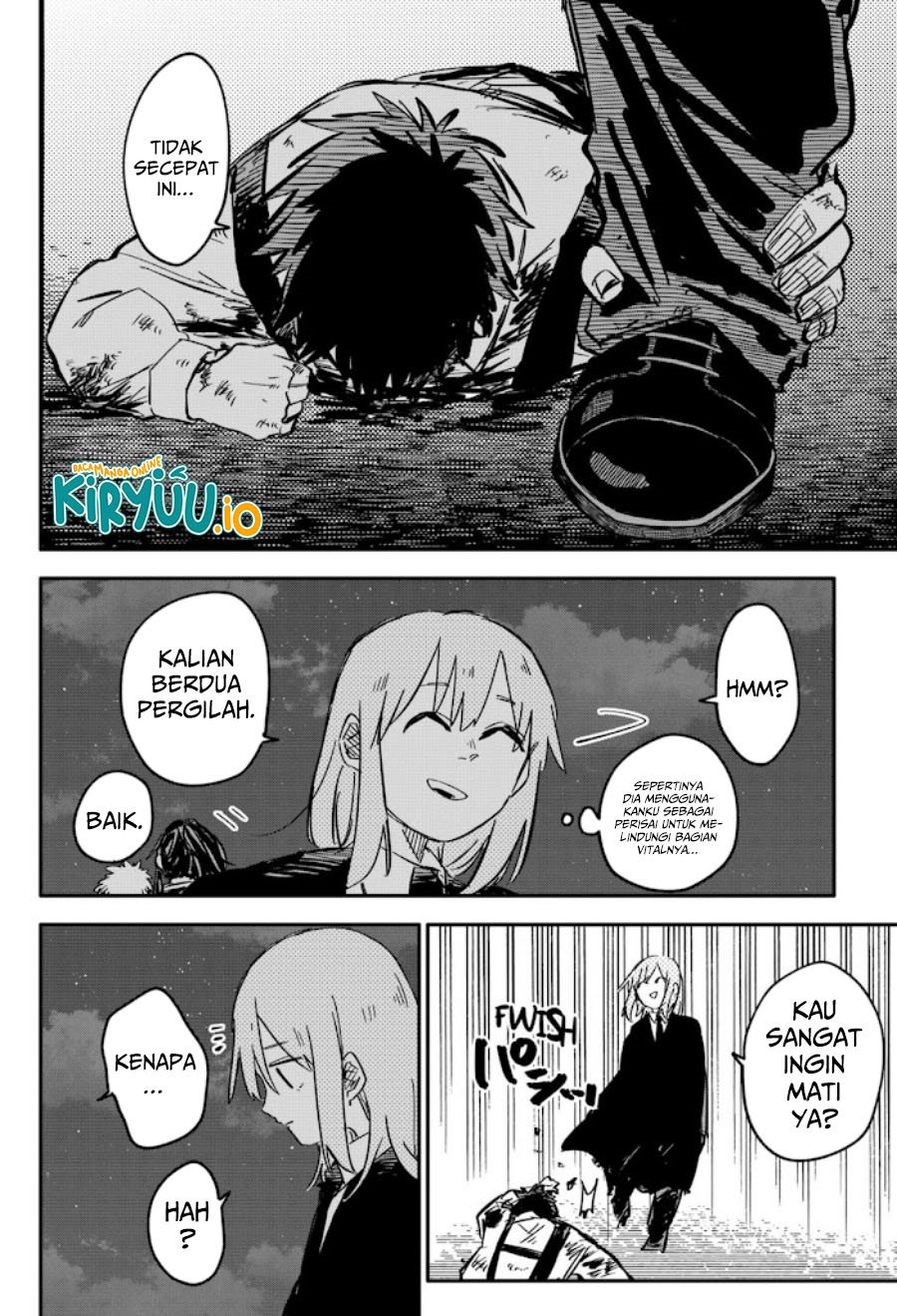 Youchien Wars Chapter 57 Bahasa Indonesia