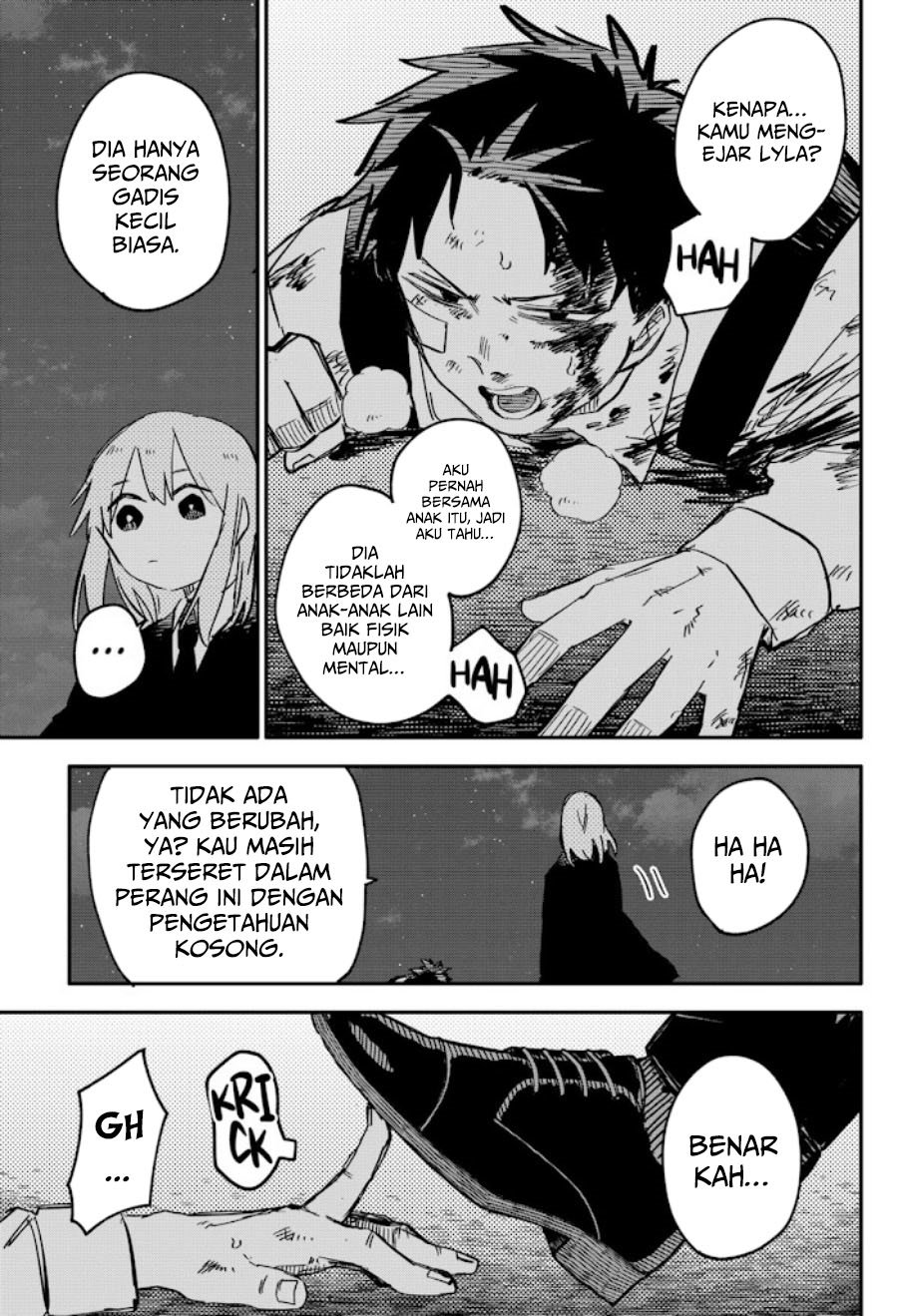 Youchien Wars Chapter 57 Bahasa Indonesia