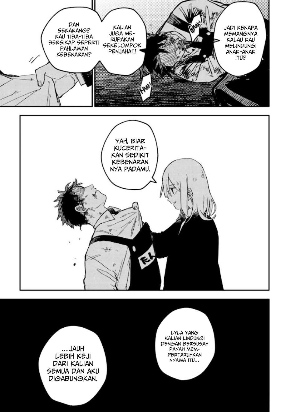 Youchien Wars Chapter 57 Bahasa Indonesia