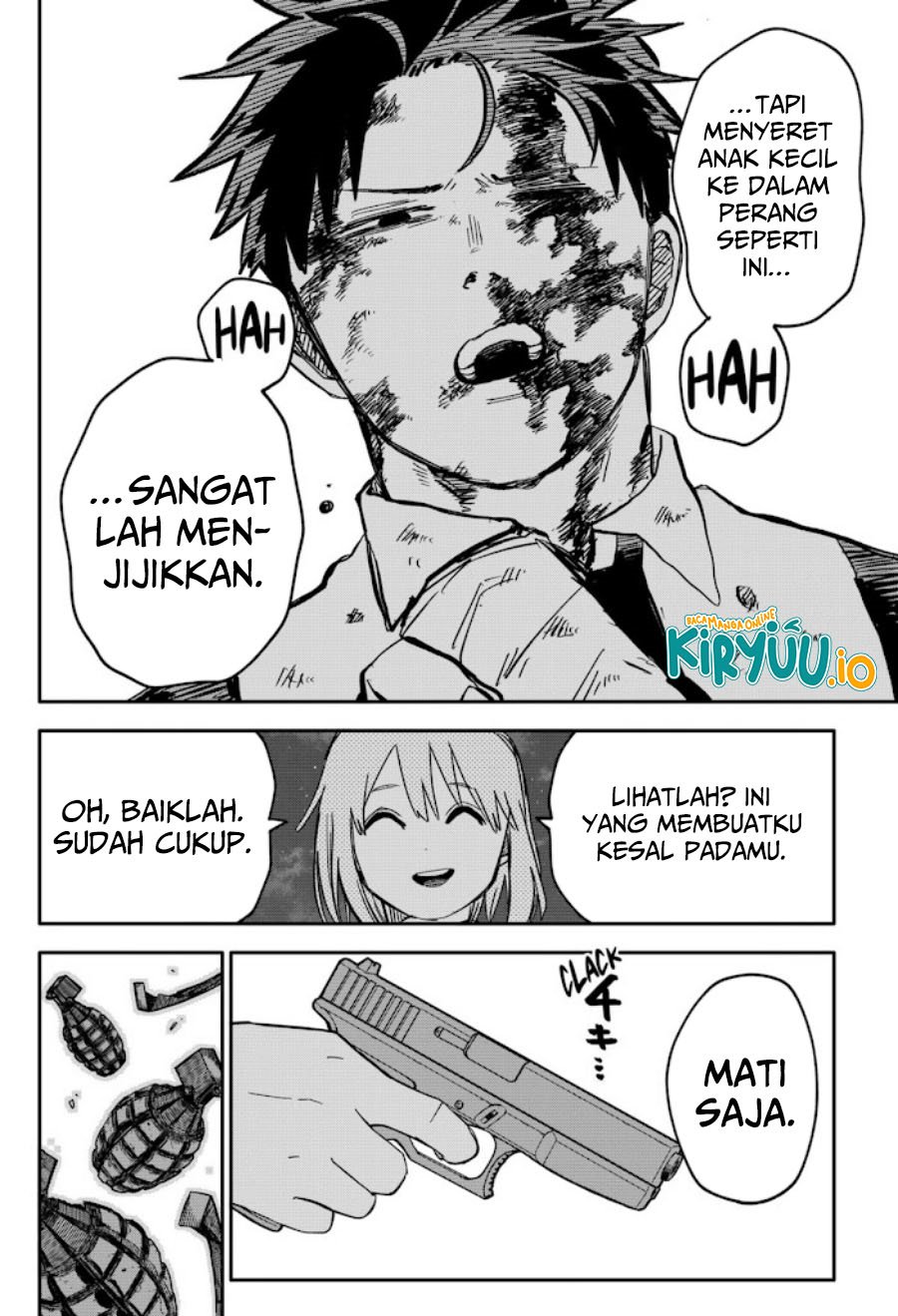 Youchien Wars Chapter 57 Bahasa Indonesia