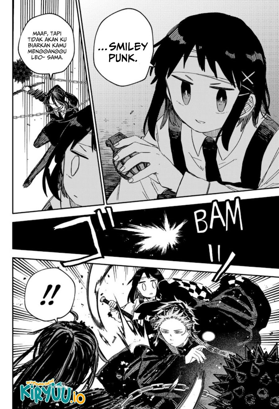 Youchien Wars Chapter 57 Bahasa Indonesia