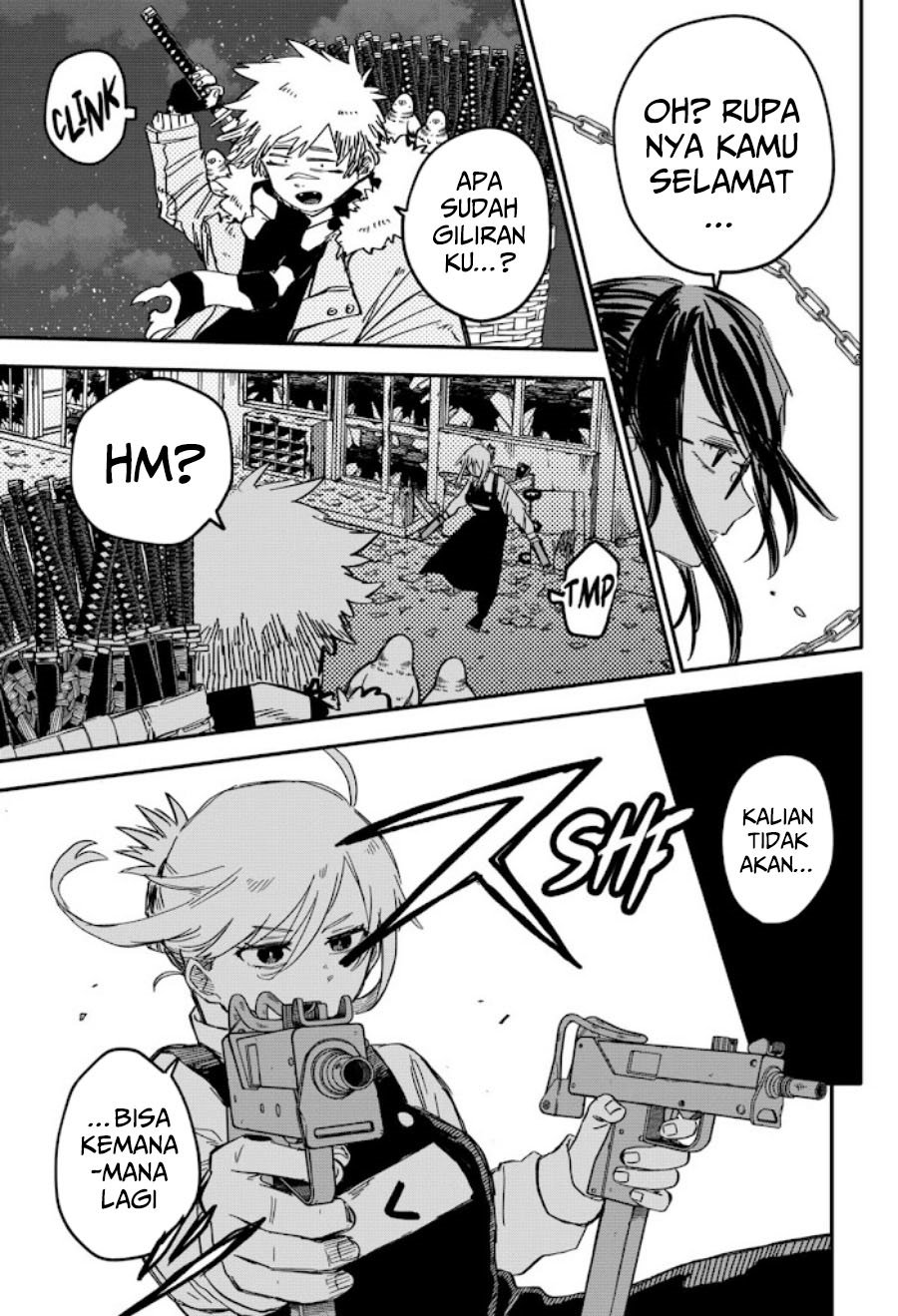 Youchien Wars Chapter 57 Bahasa Indonesia