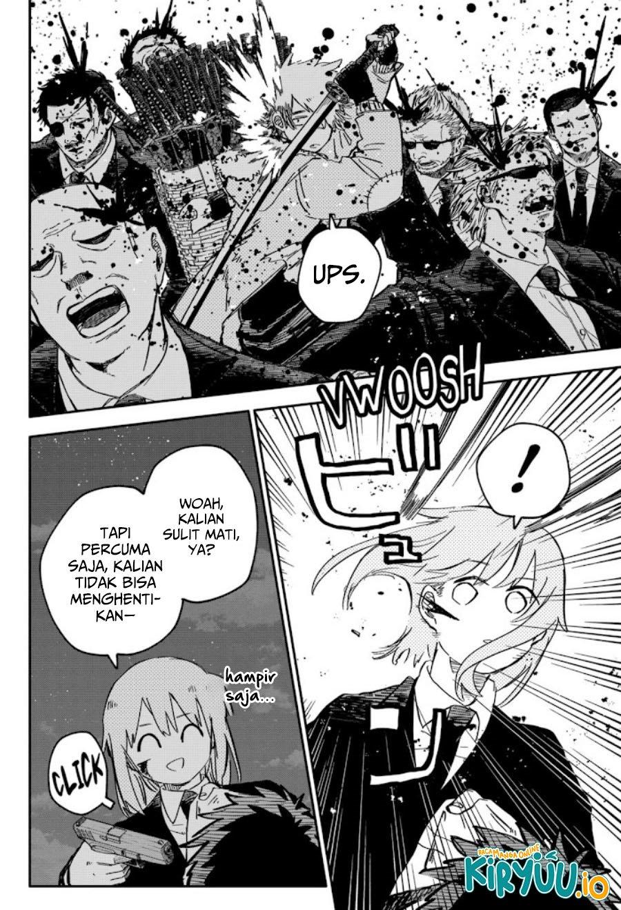 Youchien Wars Chapter 57 Bahasa Indonesia