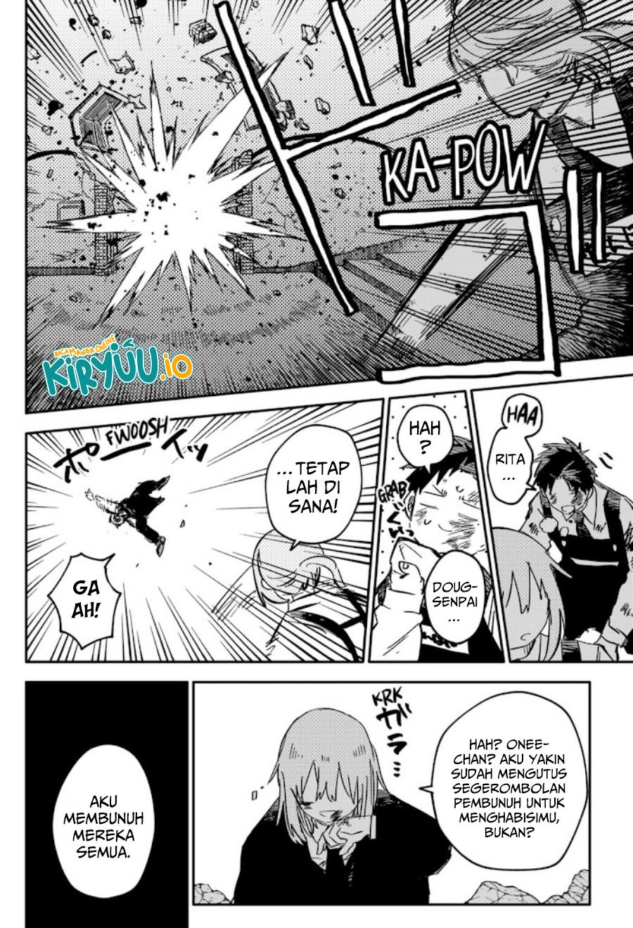 Youchien Wars Chapter 57 Bahasa Indonesia