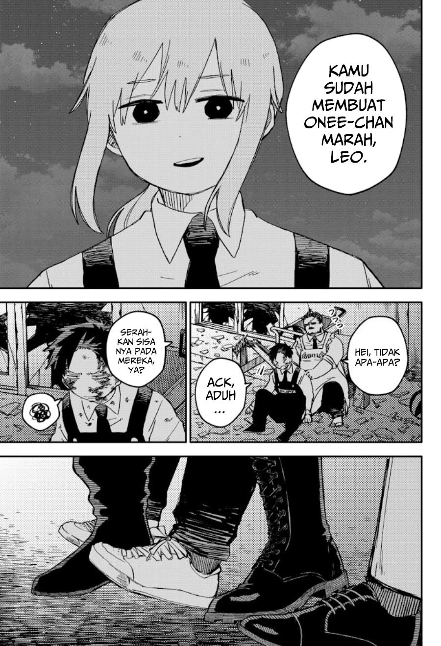 Youchien Wars Chapter 57 Bahasa Indonesia