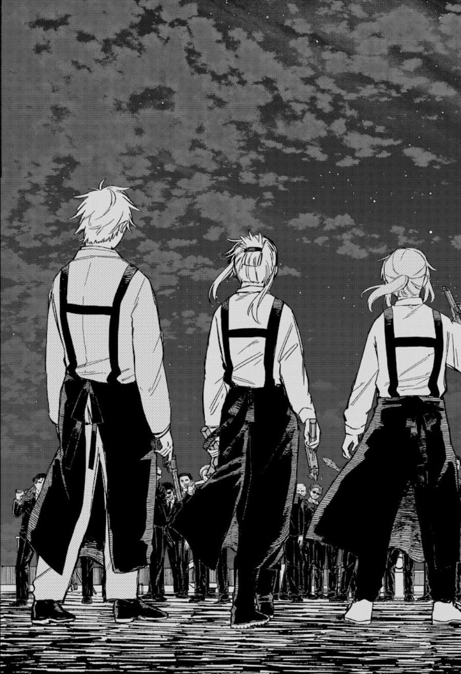 Youchien Wars Chapter 57 Bahasa Indonesia