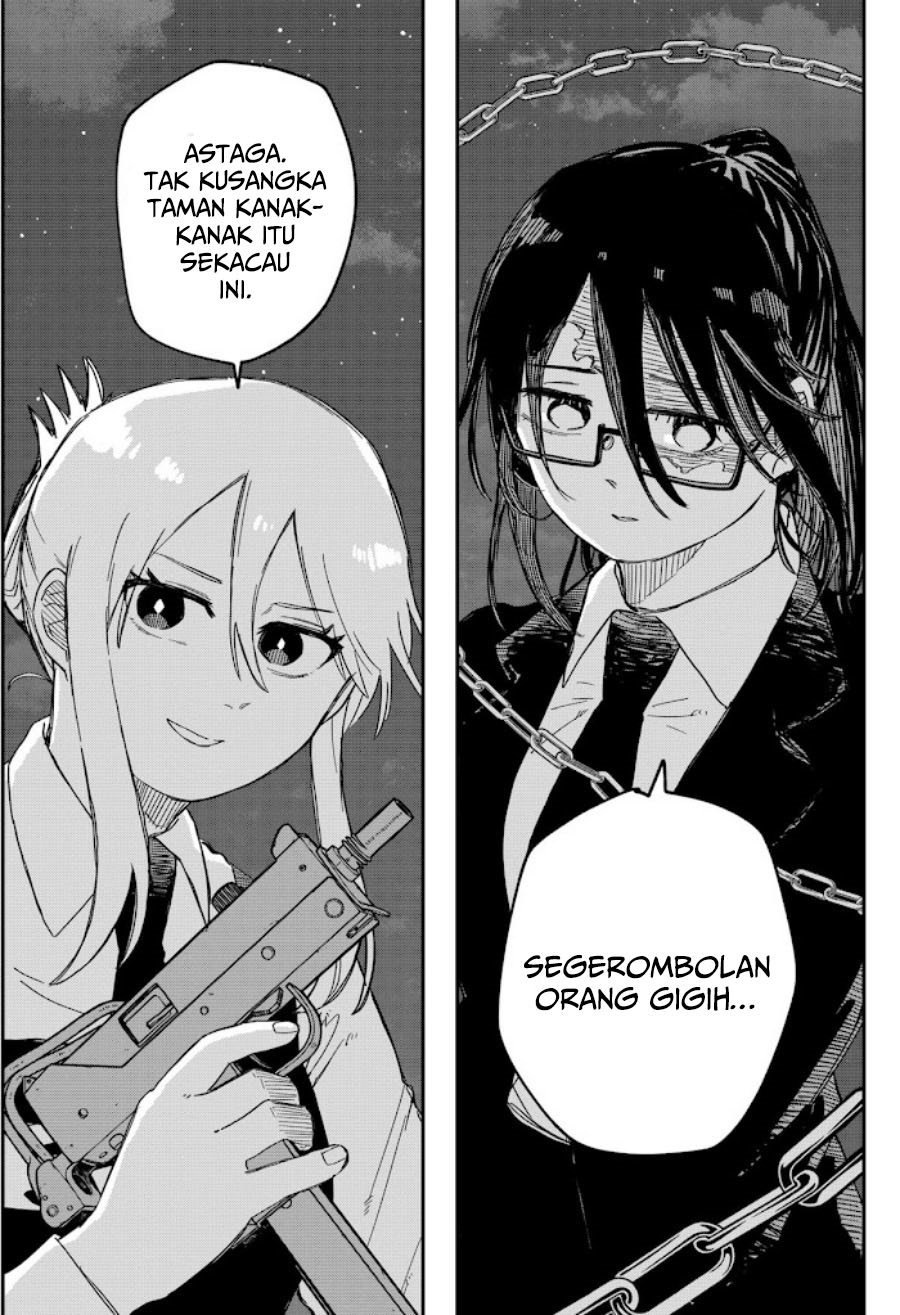 Youchien Wars Chapter 57 Bahasa Indonesia