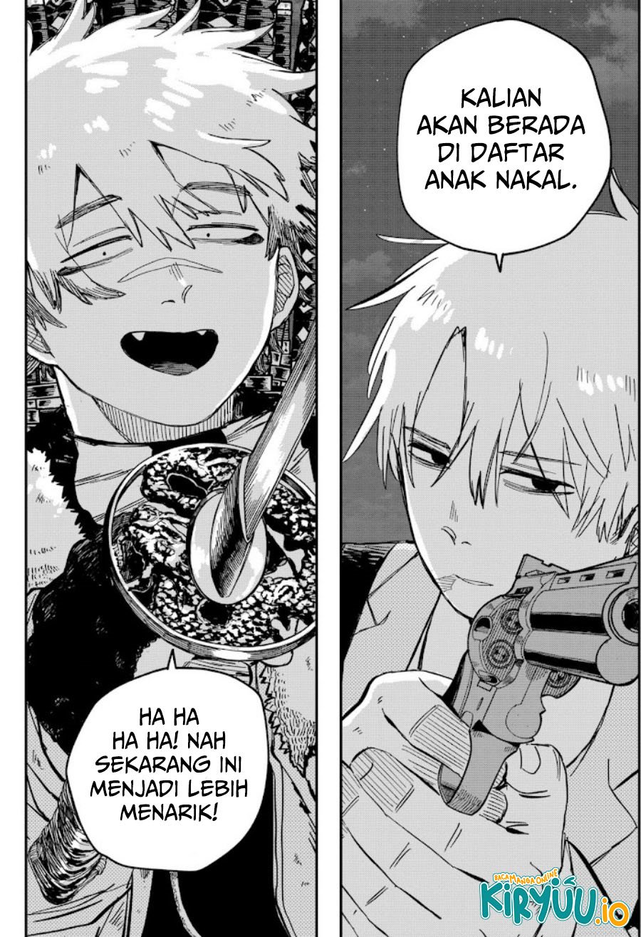 Youchien Wars Chapter 57 Bahasa Indonesia