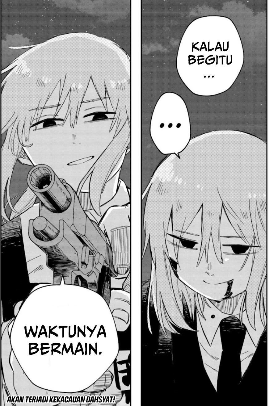 Youchien Wars Chapter 57 Bahasa Indonesia