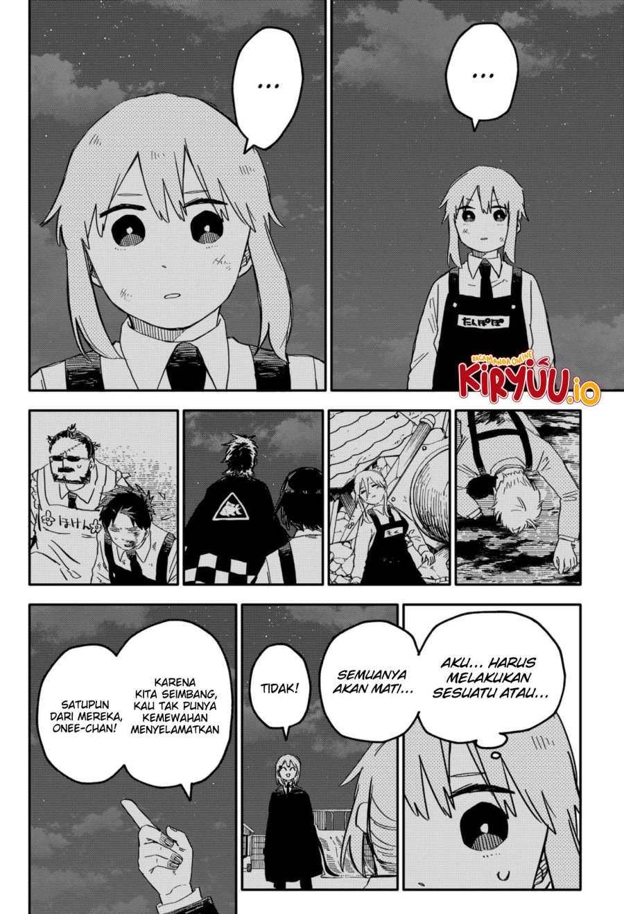 Youchien Wars chapter 60