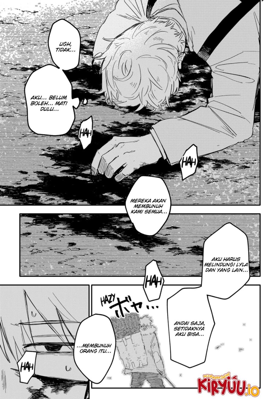 Youchien Wars chapter 60