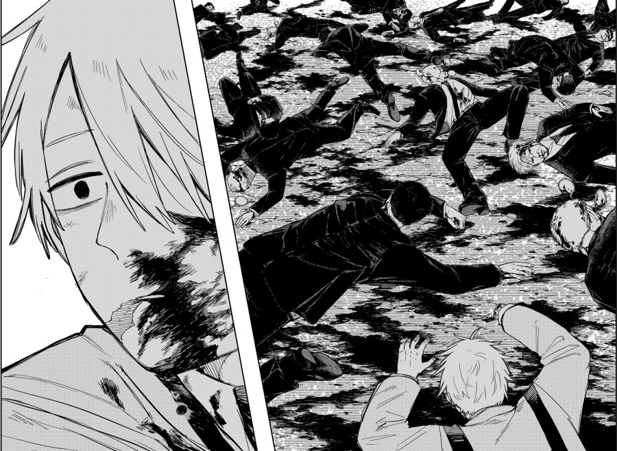 Youchien Wars chapter 60