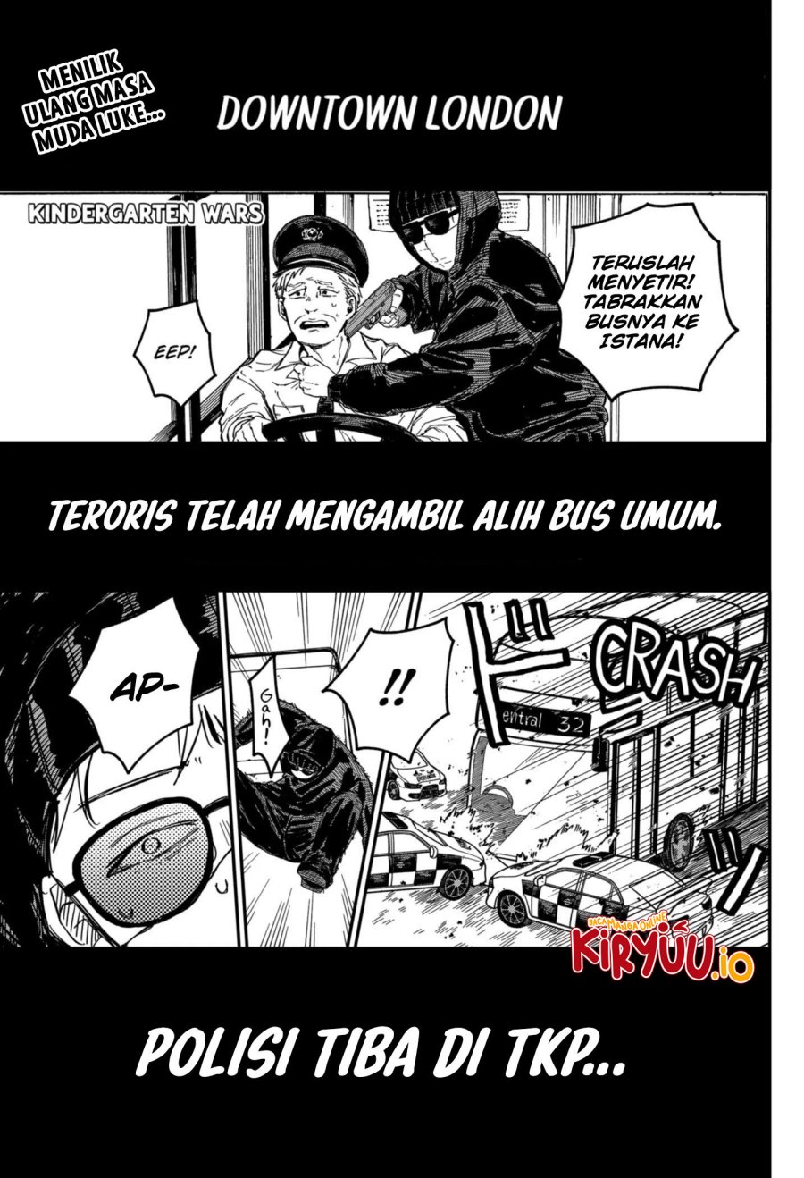 Youchien Wars chapter 61