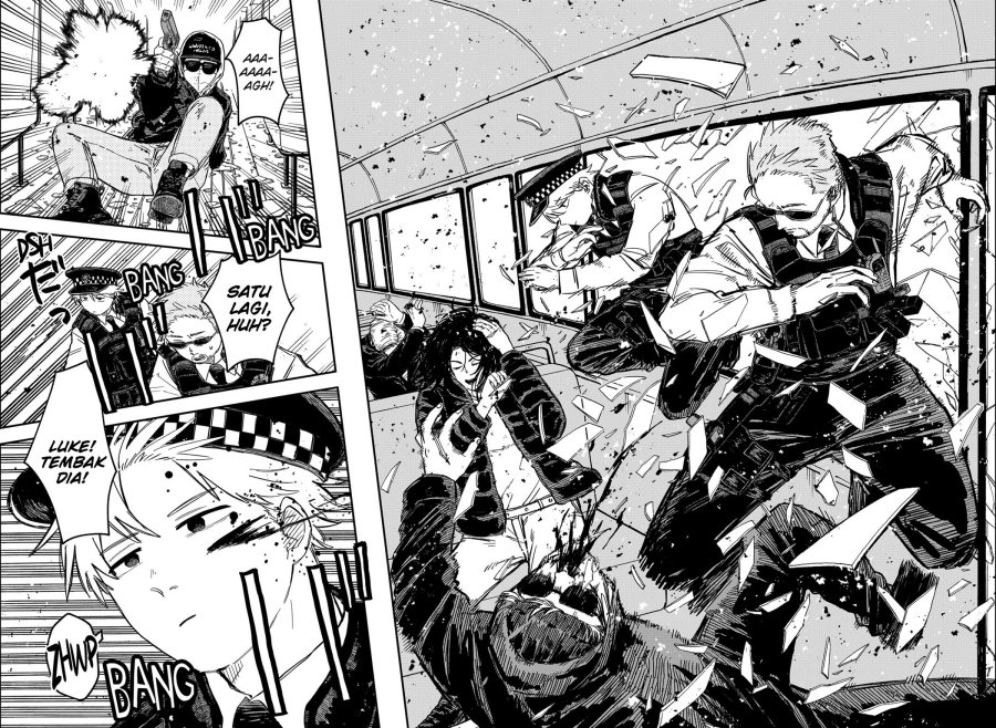 Youchien Wars chapter 61