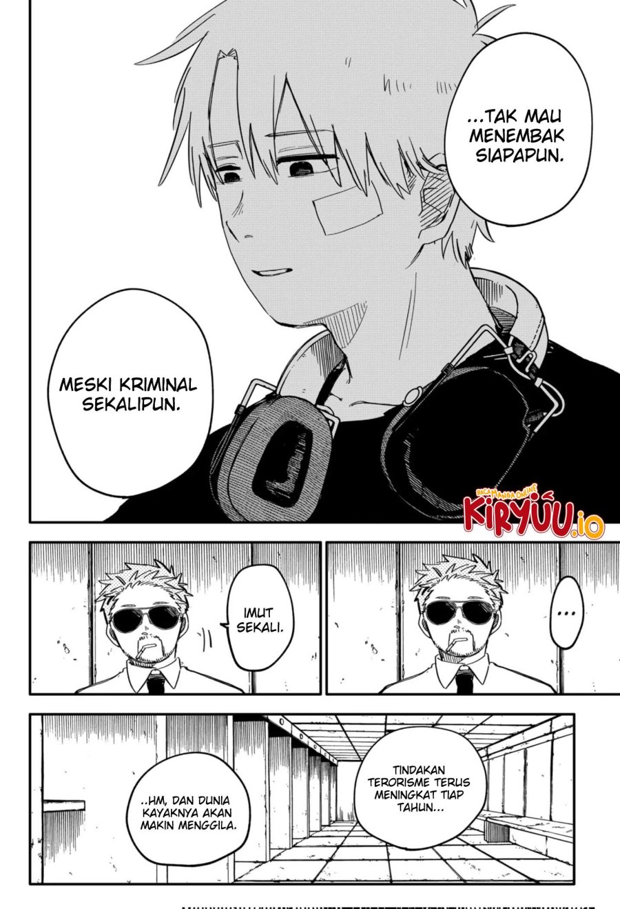 Youchien Wars chapter 61