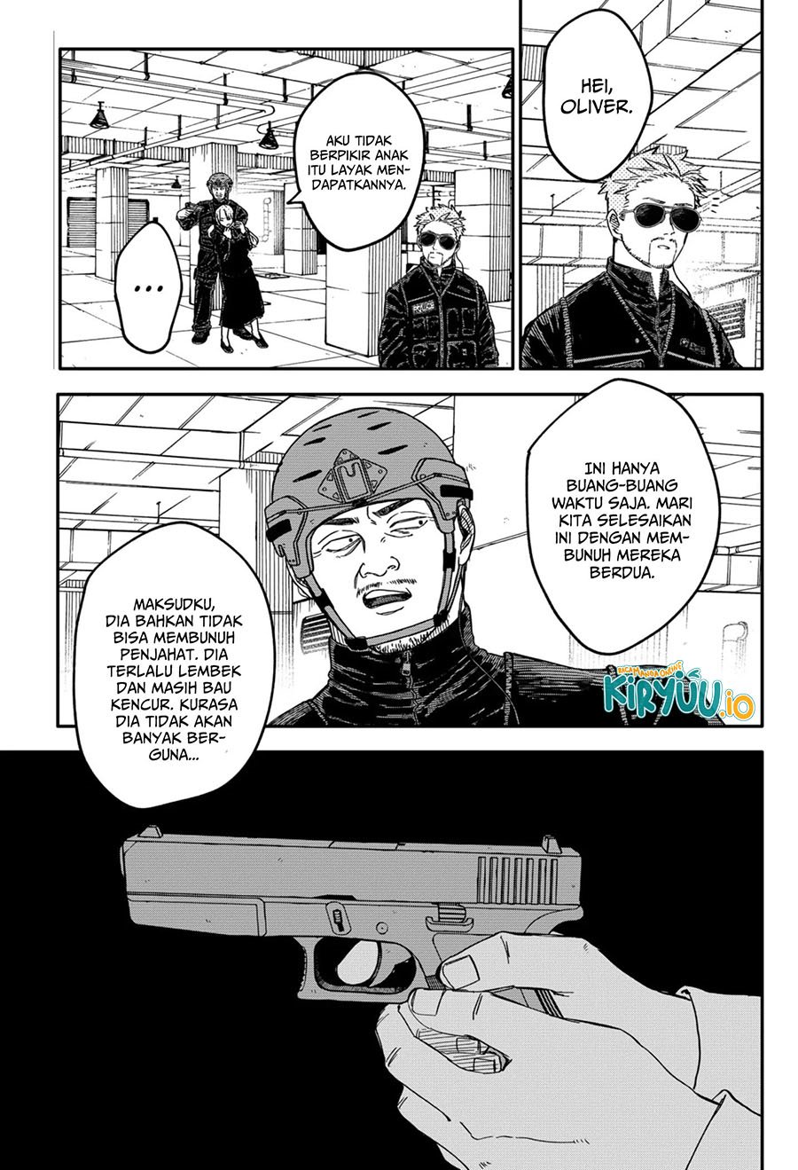 Youchien Wars chapter 64