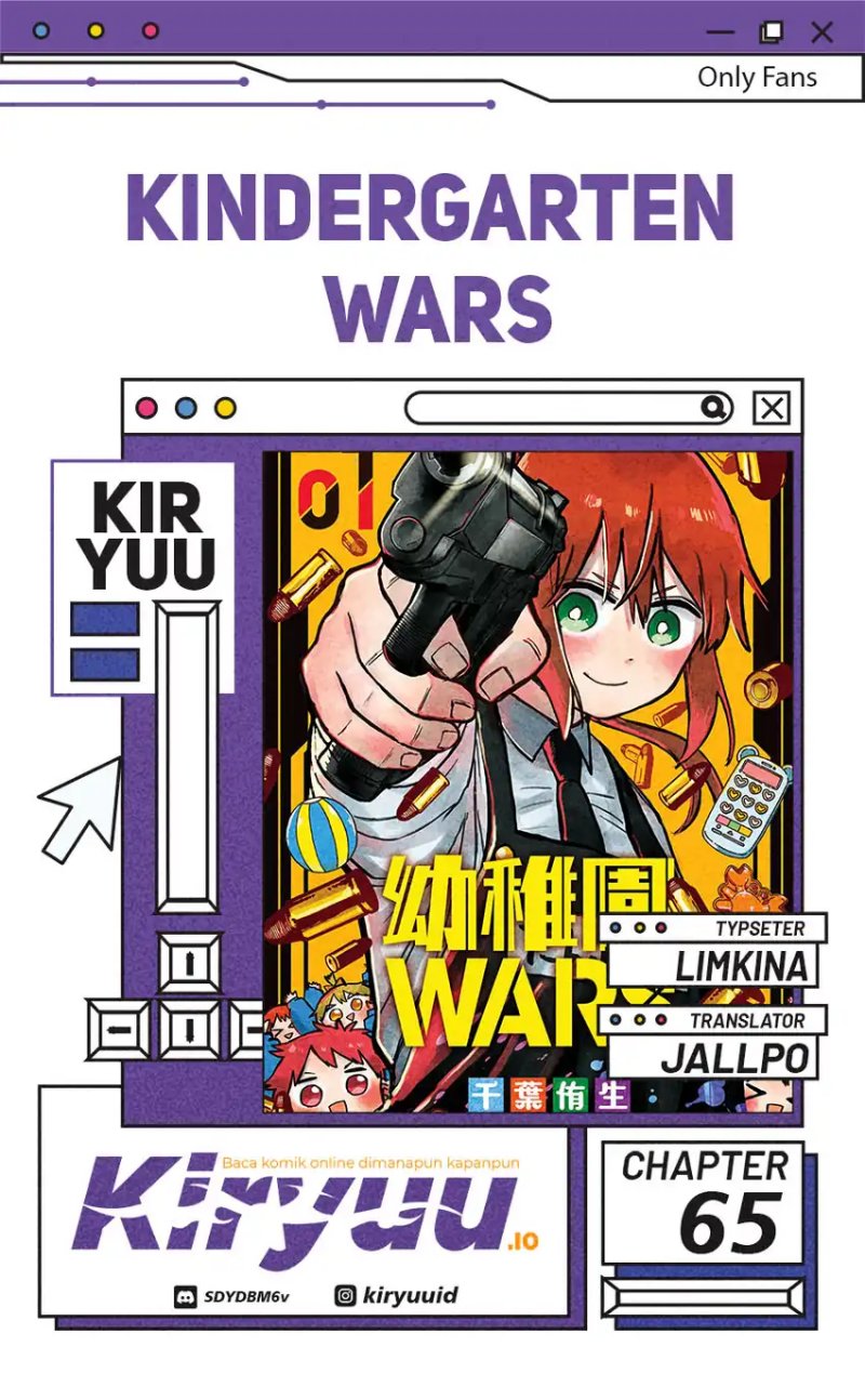 Youchien Wars chapter 65