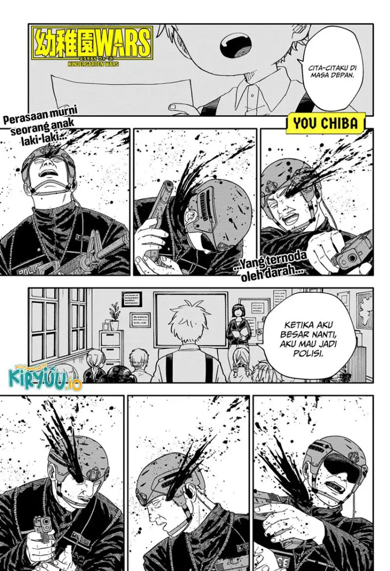 Youchien Wars chapter 65