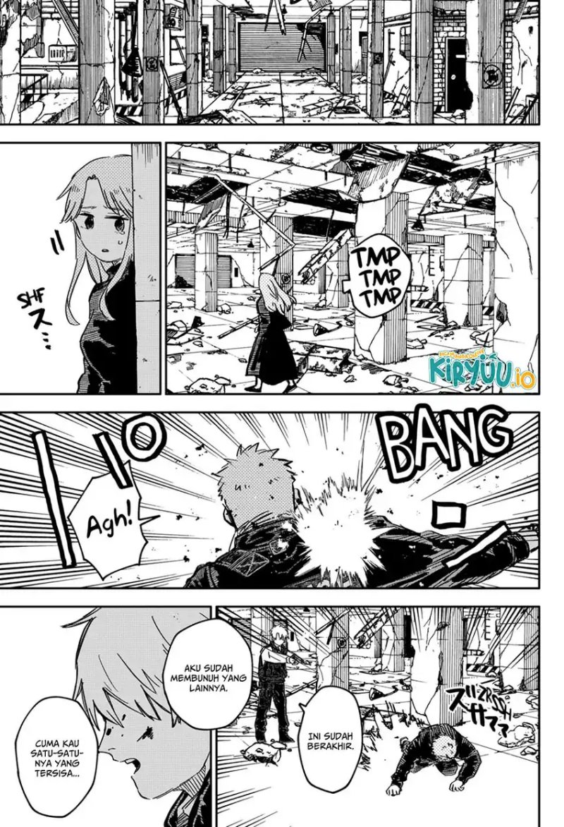Youchien Wars chapter 65