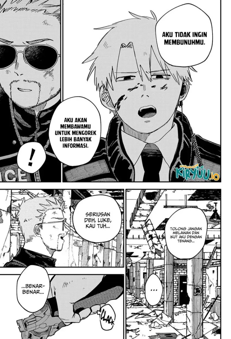 Youchien Wars chapter 65