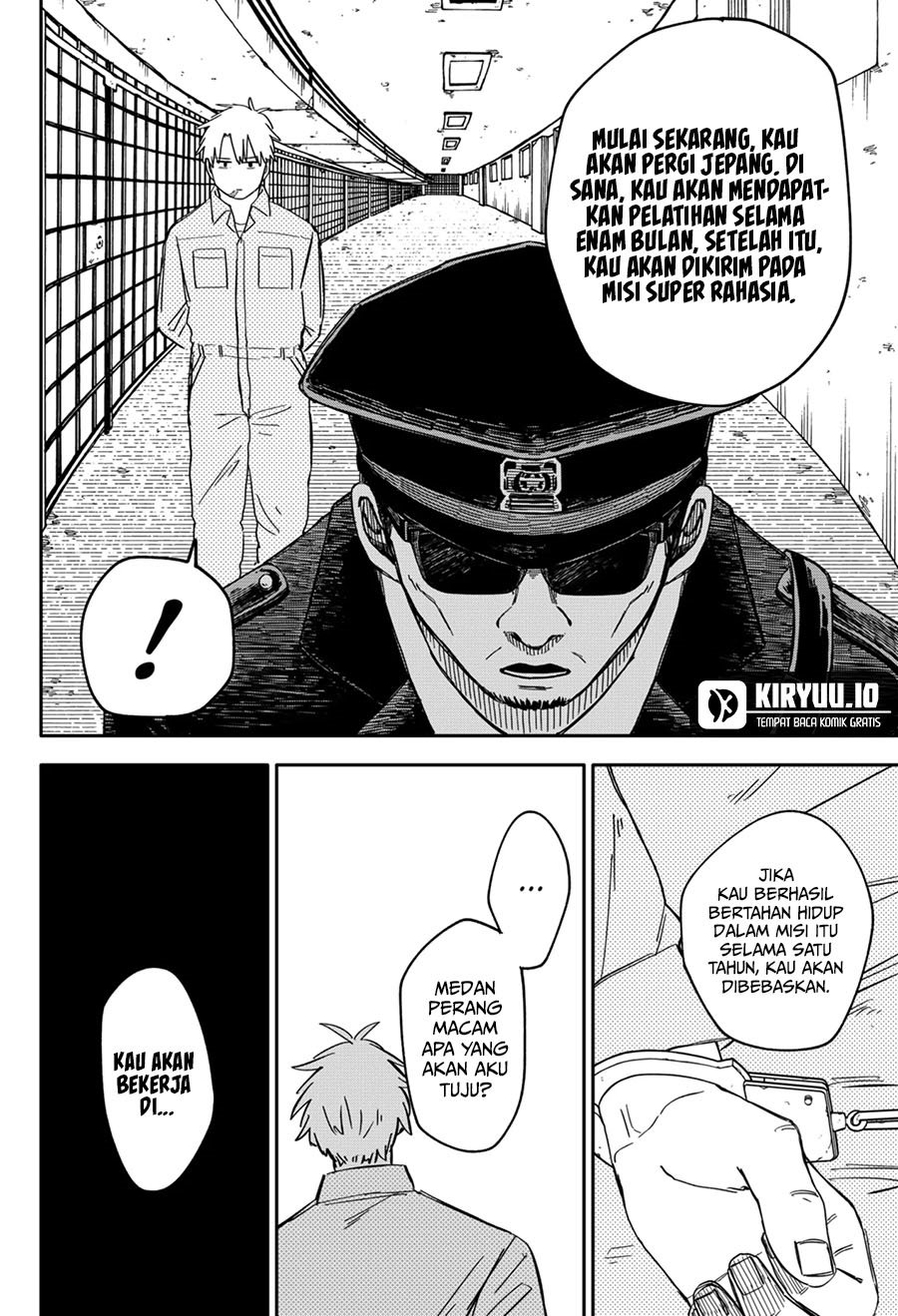 Youchien Wars chapter 66