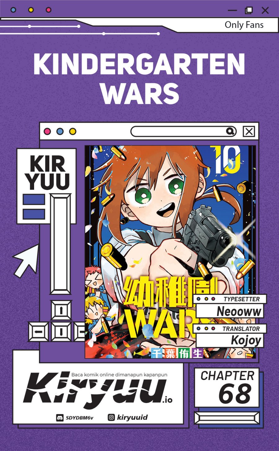 Youchien Wars chapter 68