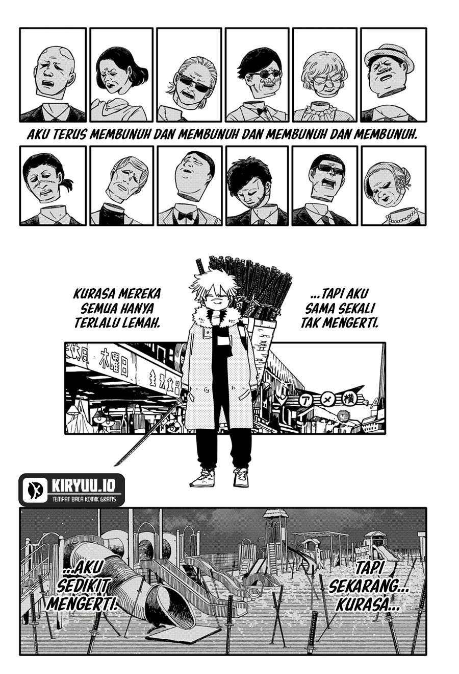 Youchien Wars chapter 68