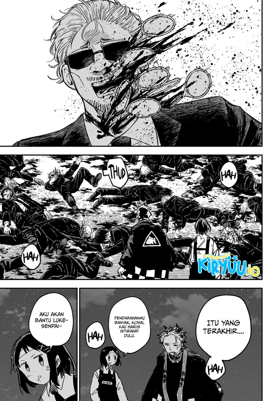 Youchien Wars chapter 68