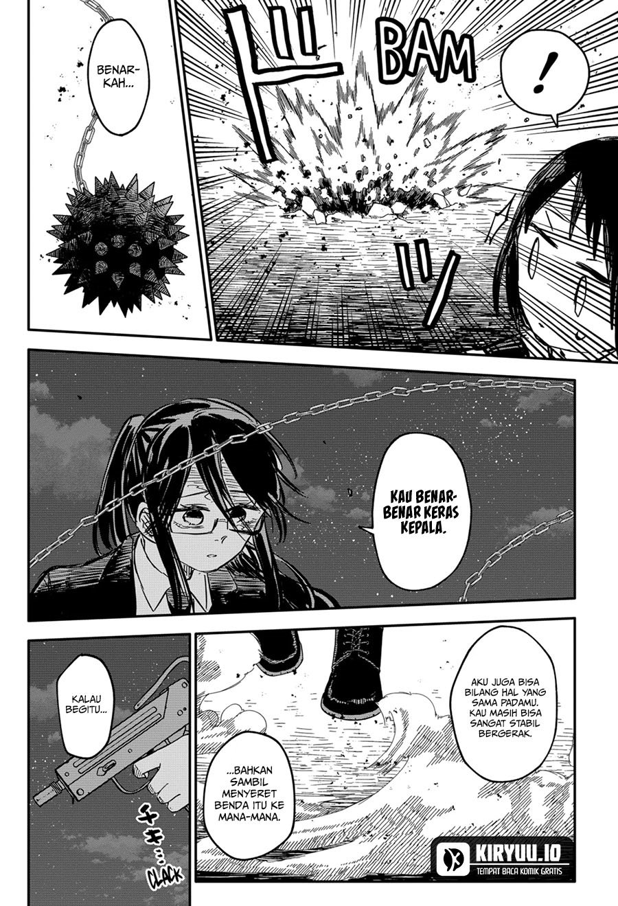 Youchien Wars chapter 68