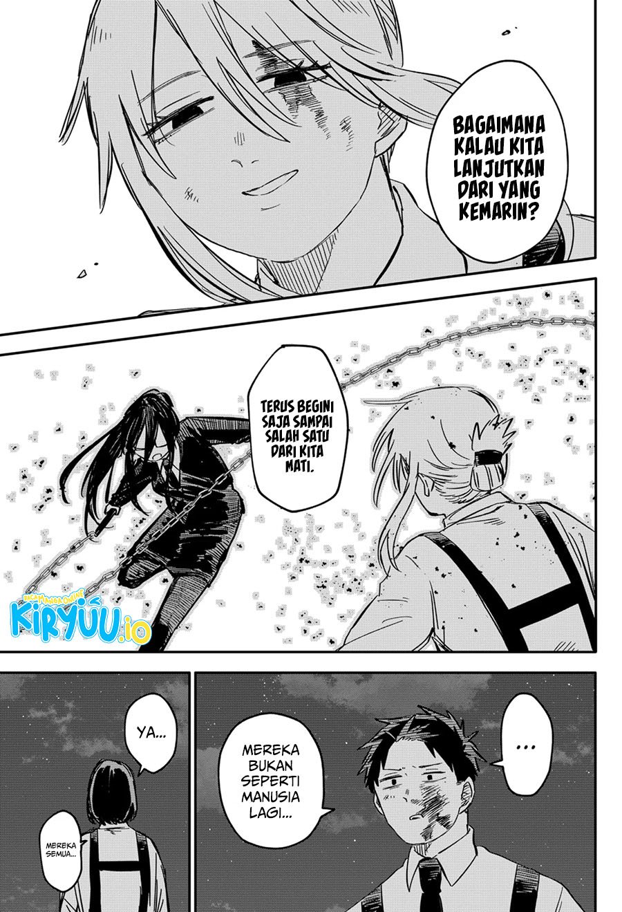 Youchien Wars chapter 68