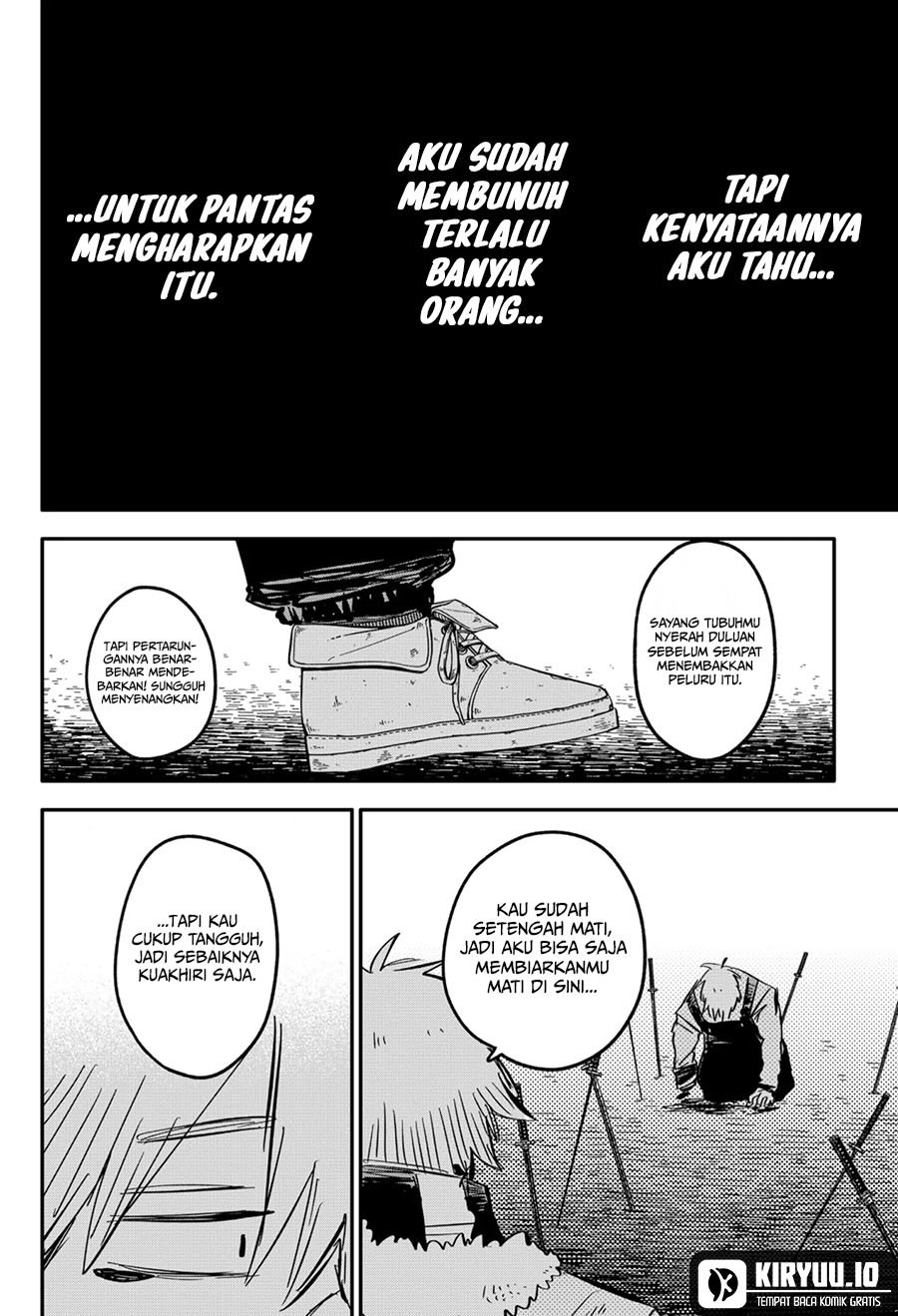 Youchien Wars chapter 68