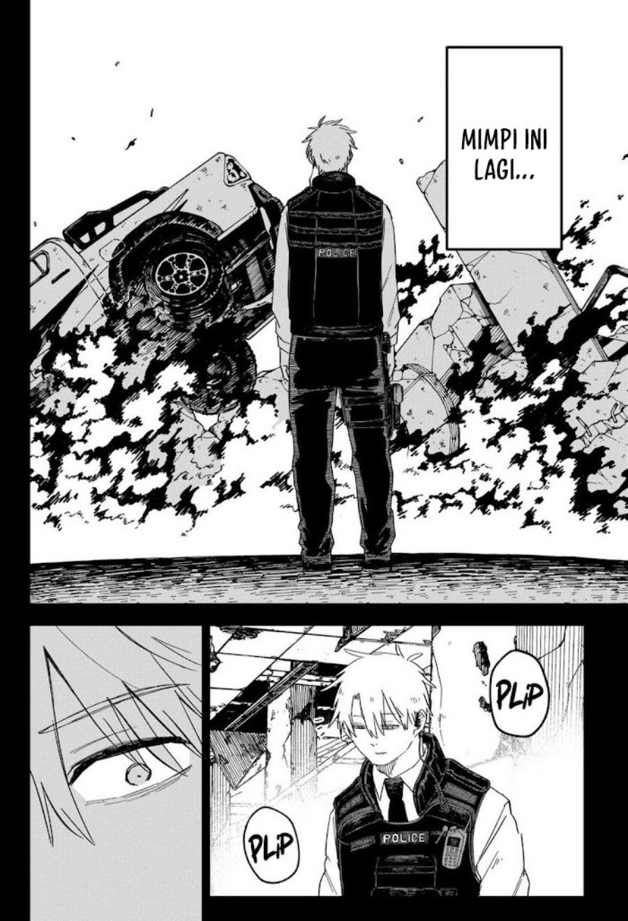 Youchien Wars Chapter 69 Bahasa Indonesia