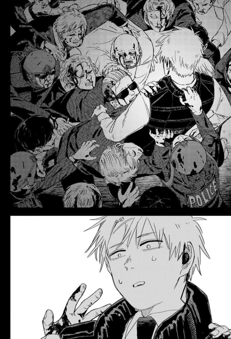 Youchien Wars Chapter 69 Bahasa Indonesia