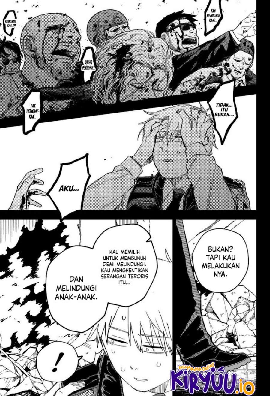 Youchien Wars Chapter 69 Bahasa Indonesia
