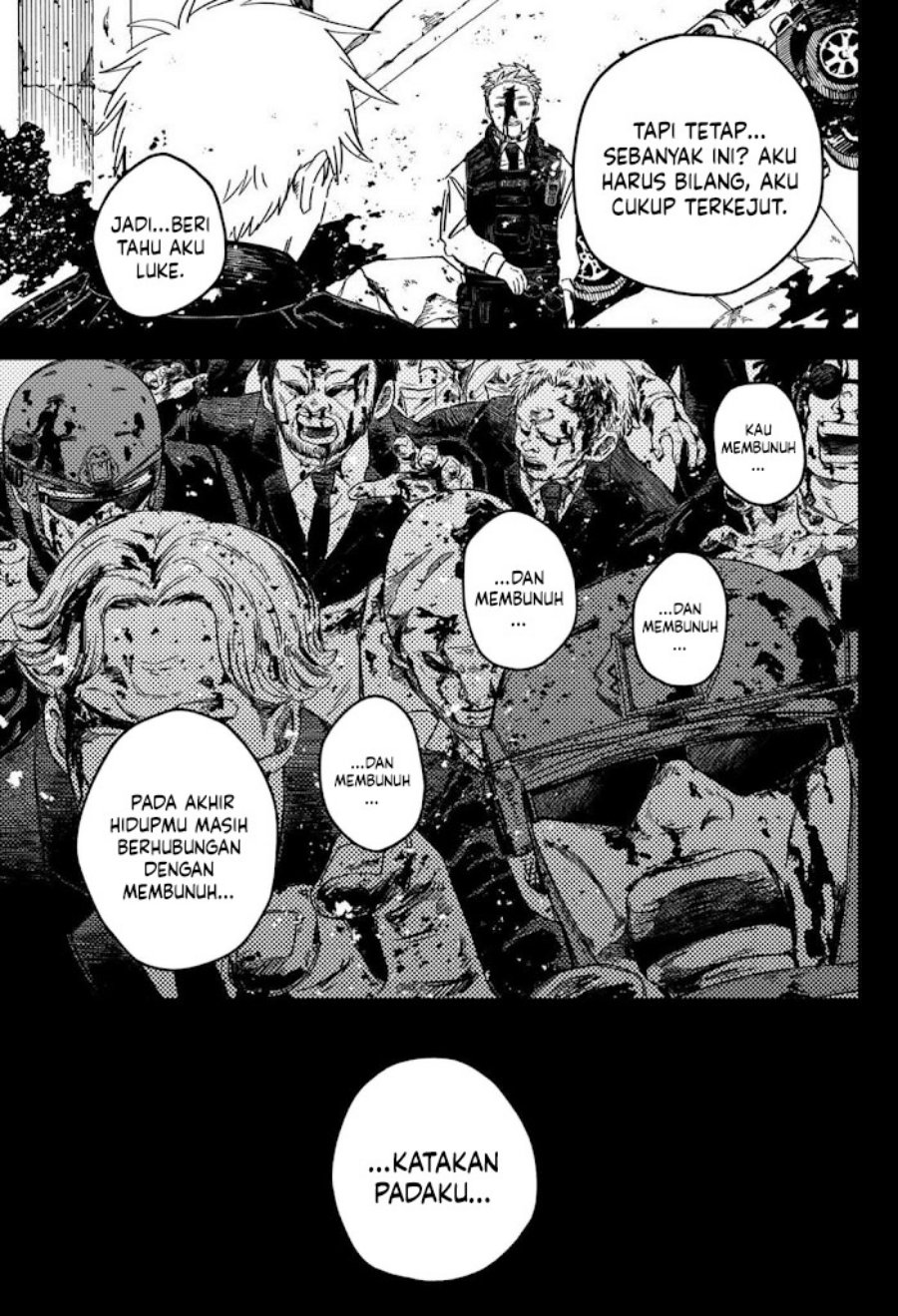 Youchien Wars Chapter 69 Bahasa Indonesia
