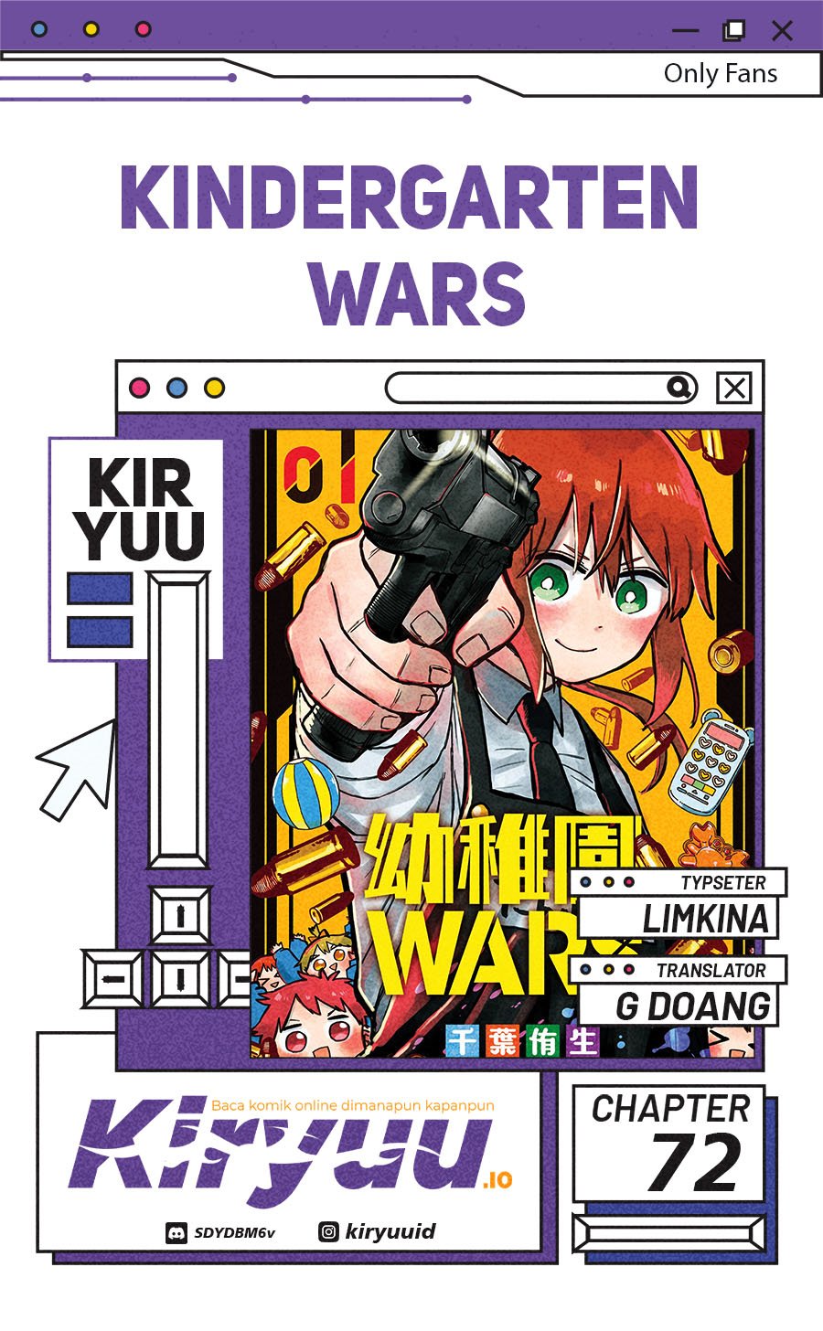 Youchien Wars chapter 72