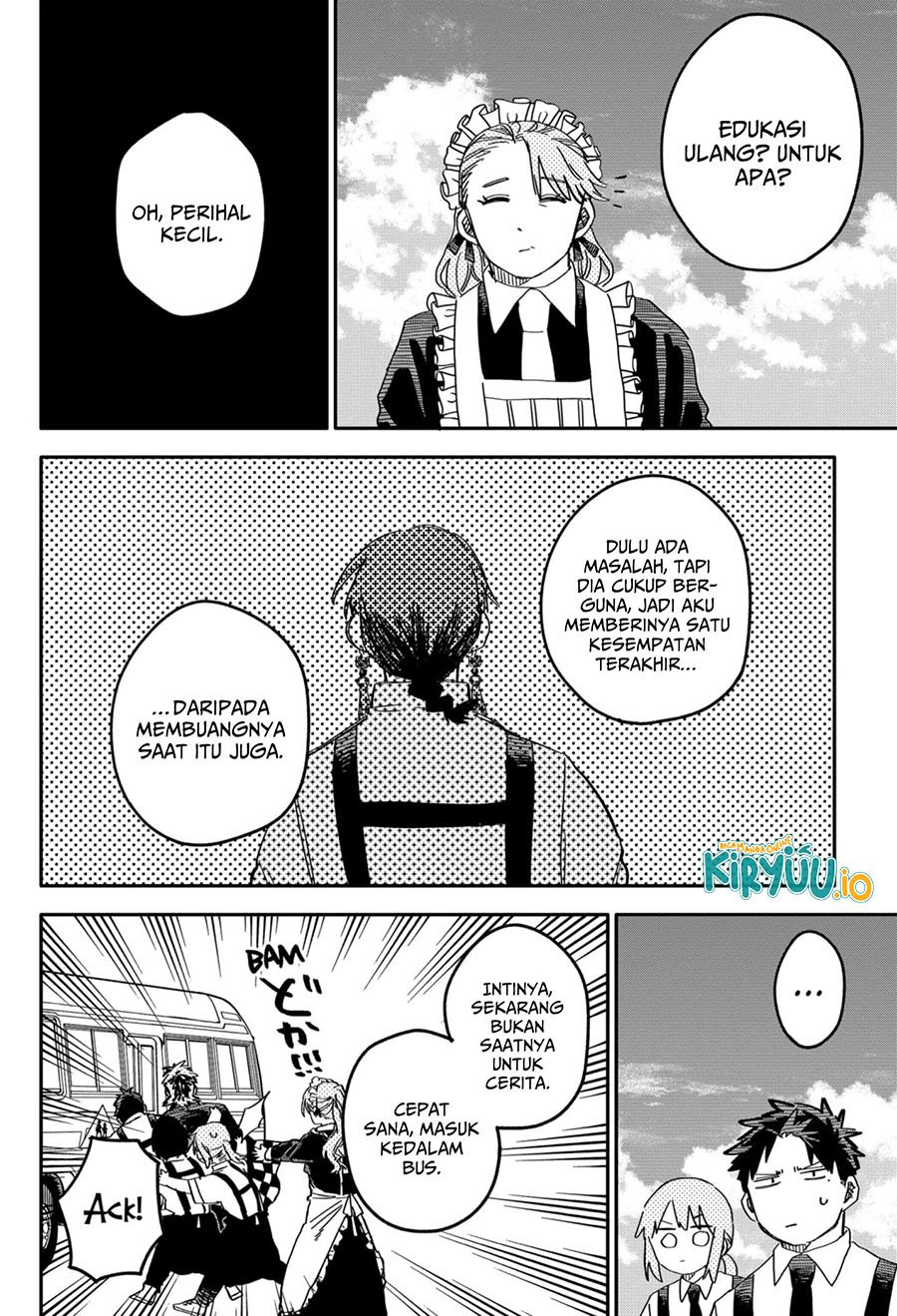 Youchien Wars chapter 72