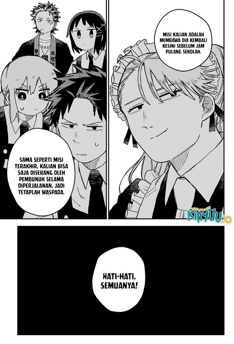 Youchien Wars chapter 72