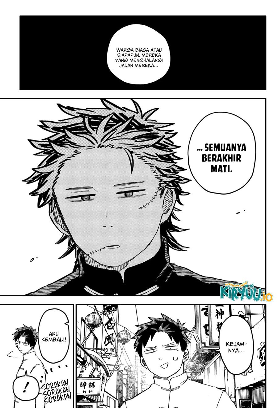 Youchien Wars chapter 72