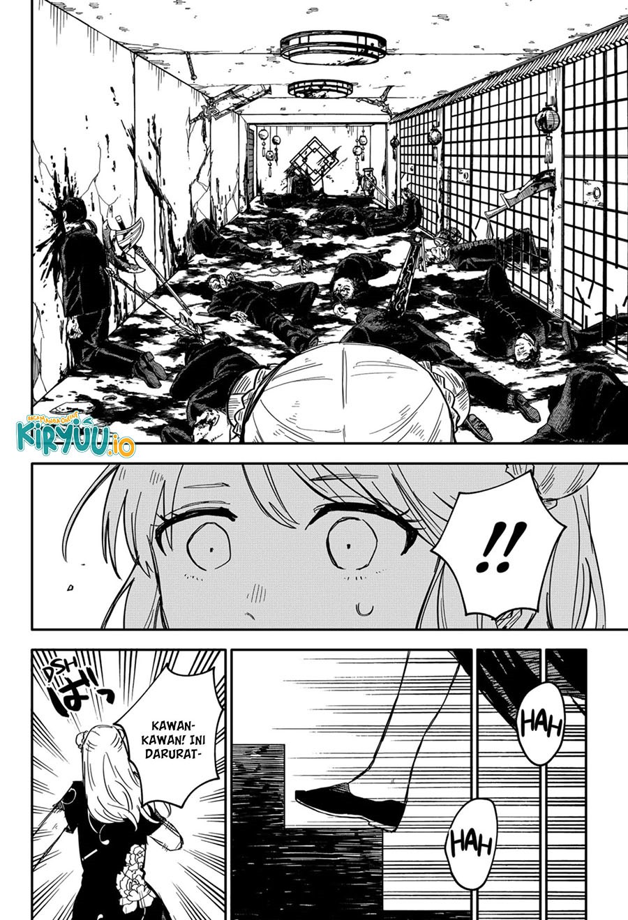 Youchien Wars chapter 74