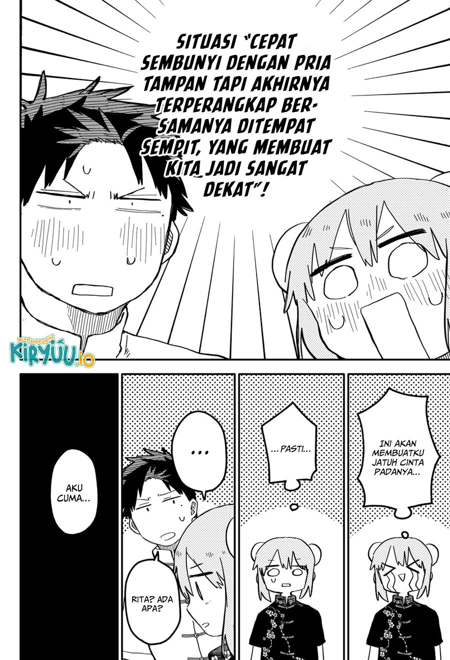 Youchien Wars chapter 74