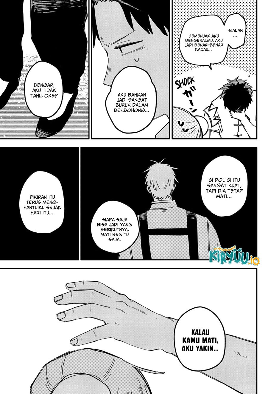 Youchien Wars chapter 74