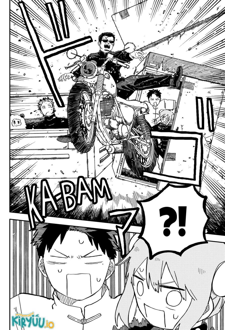 Youchien Wars chapter 74