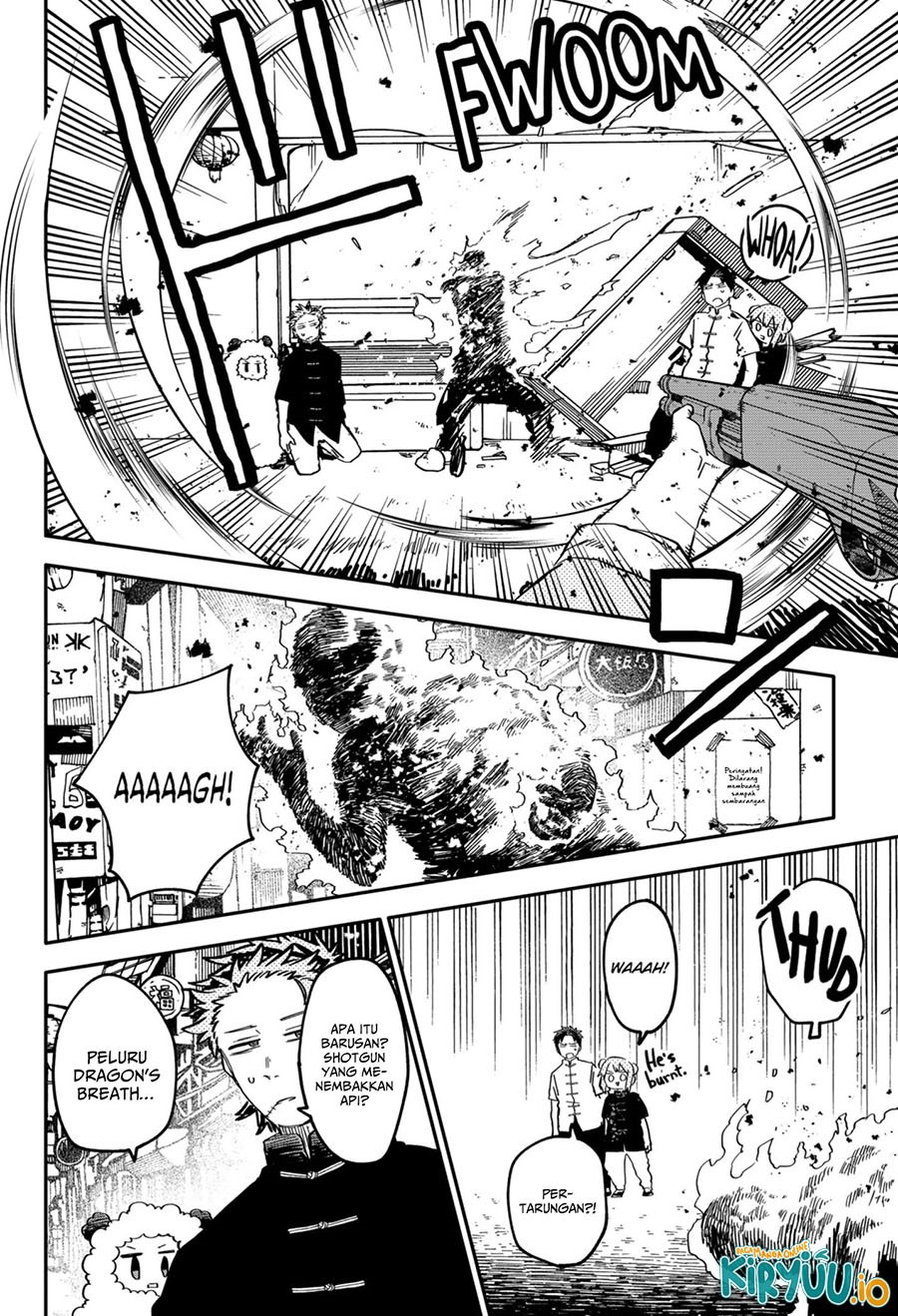 Youchien Wars chapter 74