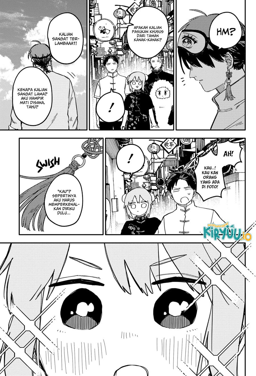 Youchien Wars chapter 74