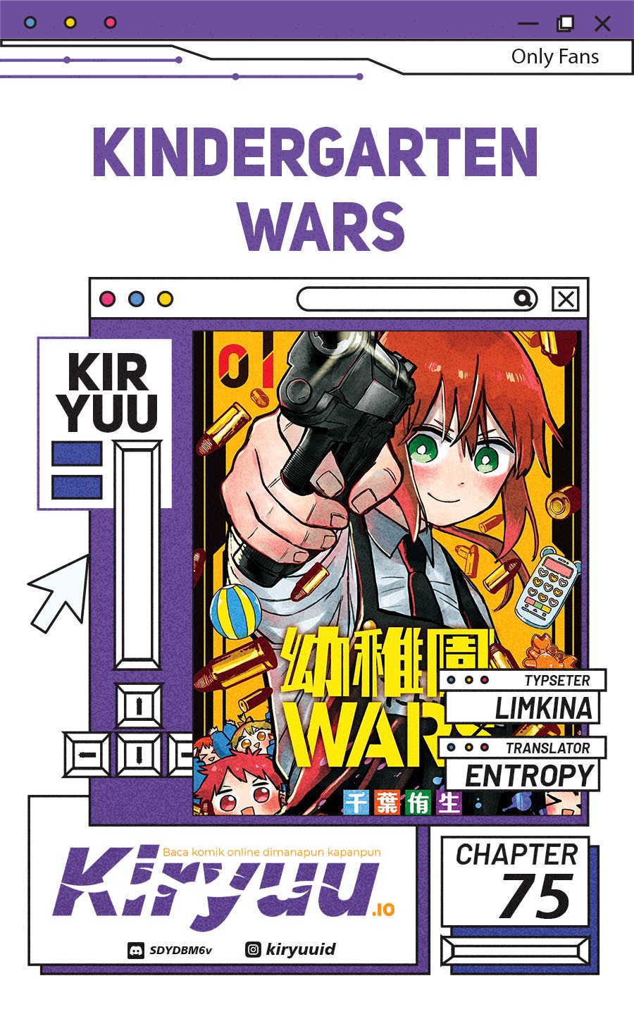 Youchien Wars chapter 75