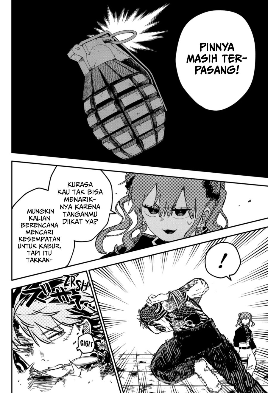 Youchien Wars chapter 78