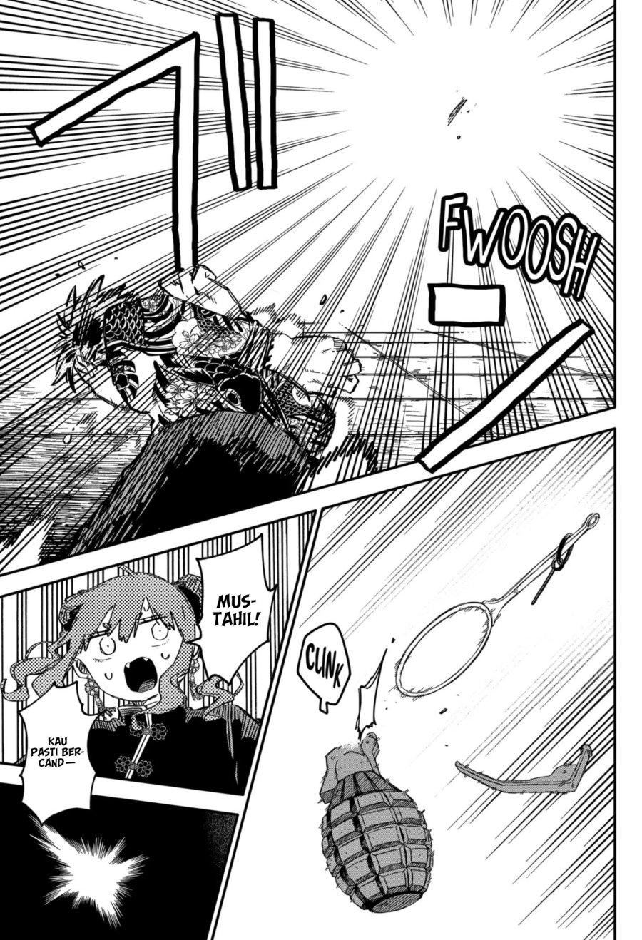 Youchien Wars chapter 78