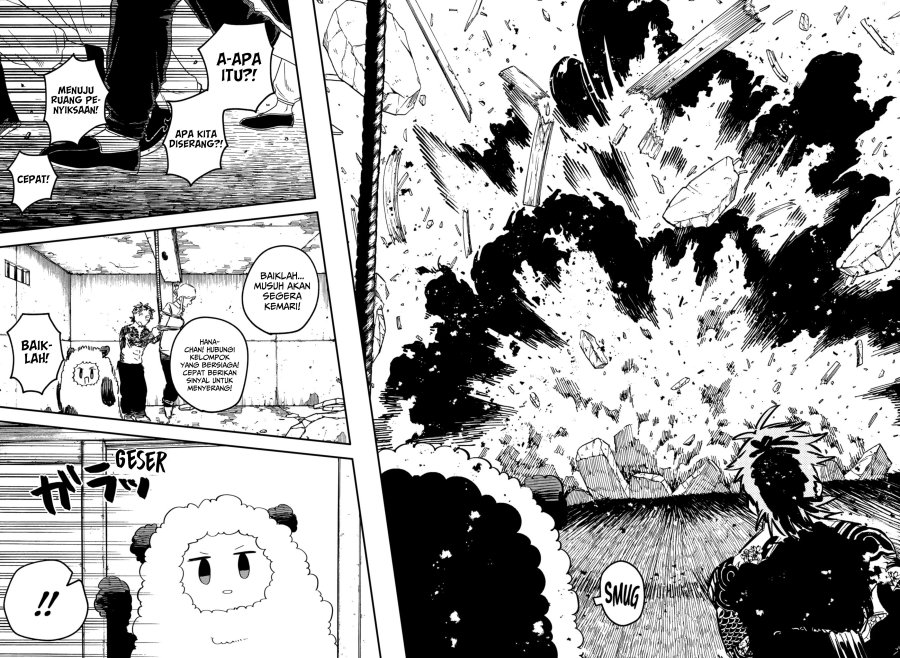 Youchien Wars chapter 78